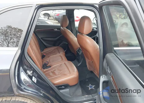 2012 Audi Q5 2.0T Premium z USA, uszkodzony, nr VIN WA1LFBFP2CA101223